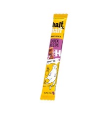 Ласощі HalfHalf м’ясні палички для котів з качкою, 5 г