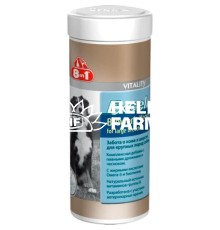 Пивные дрожжи 8in1 Excel Brewers Yeast Large Breed для собак больших пород, 80 таблеток