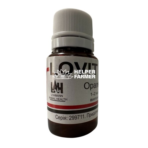 Ловіт ФОС, 10 мл Lohmann