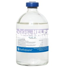 Кофеїн бензоат натрію 20% (ДЛЯ ТВАРИН) розчин для ін'єкцій, 100 мл