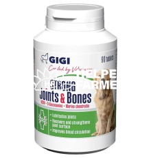 Вітамінно-мінеральна добавка Gigi Strong Joints & Bones для зміцнення та відновлення суглобів у собак 90 таблеток