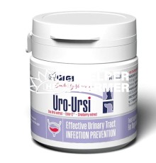 Витамины для профилактики мочекаменной болезни у собак и кошек GiGi Uro-Ursi 14 табл