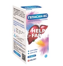 Гепасан-КС Добавка кормова для собак та кішок, 20 мл