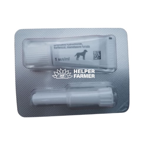 Нептра (ДЛЯ ЖИВОТНЫХ) ушные капли суспензия, 1 мл