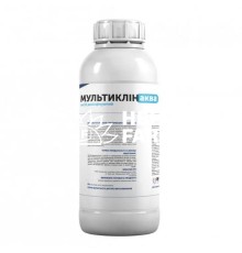 Комплексний миючо-дезінфікуючий засіб Мультиклін Аква, 1 л