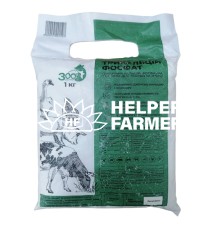 Трикальцій фосфат кормова добавка кормовий фосфат, 1 кг