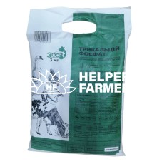 Трикальций фосфат кормовая добавка кормовой фосфат, 3 кг