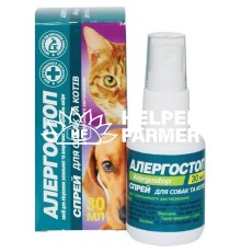 Алергостоп спрей для кішок і собак, 30 мл