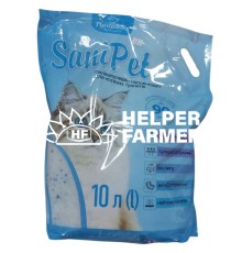 Наповнювач для котячого туалету Sani Pet силікагелевий, 10 л