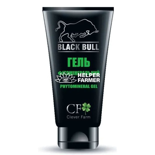 Гель Black Bull фітомінеральний, 100 мл