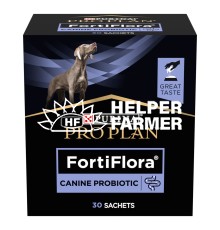 Корм дополнительный Пробиотик Purina Pro Plan FortiFlora для взрослых собак и щенков порошок по 1 г, 1 пакетик