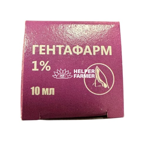 Гентафарм краплі вушні 1% Фарматон, 10 мл