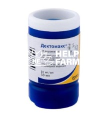 Дектомакс (ДЛЯ ТВАРИН) розчин для ін'єкцій, 50 мл