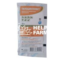 Тилоциклінвет (ДЛЯ ТВАРИН) порошок, 10 г