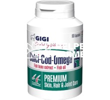Кальцій-Код-Омега GiGi вітаміни для собак, 90 капсул