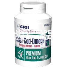 Кальций-Код-Омега GiGi витамины для собак, 90 капсул