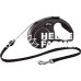 Поводок-рулетка Flexi New Classic M 5 м Черный