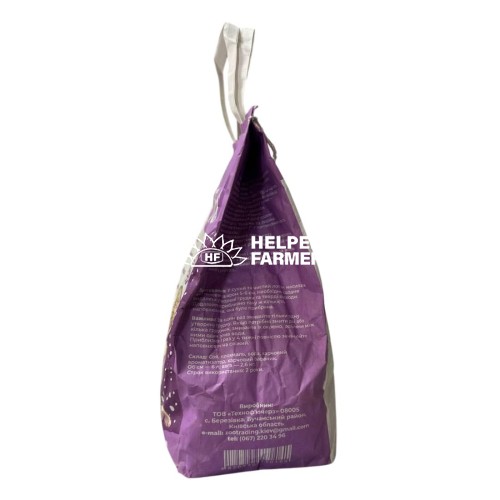 Наполнитель соевый для кошачьего туалета MiMi CAT TOFU с ароматом лаванды, 6 л