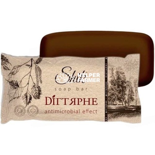 Мыло туалетное Шик дегтярное, 140 г