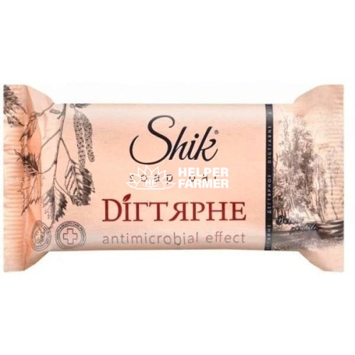 Мыло туалетное Шик дегтярное, 140 г