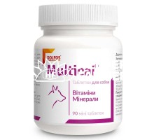 Dolfos (Дольфос) Multical - Вітамінно-мінеральний комплекс для собак, міні 90 таблеток