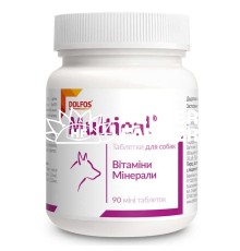 Dolfos (Дольфос) Multical - Вітамінно-мінеральний комплекс для собак, мини 90 таблеток