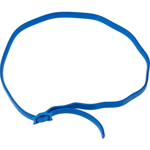 Ошейник антипаразитарный 100 Лапок для больших пород собак, синий, 70 см