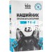 Нашийник антипаразитарний 100 Лапок для великих порід собак, синій, 70 см
