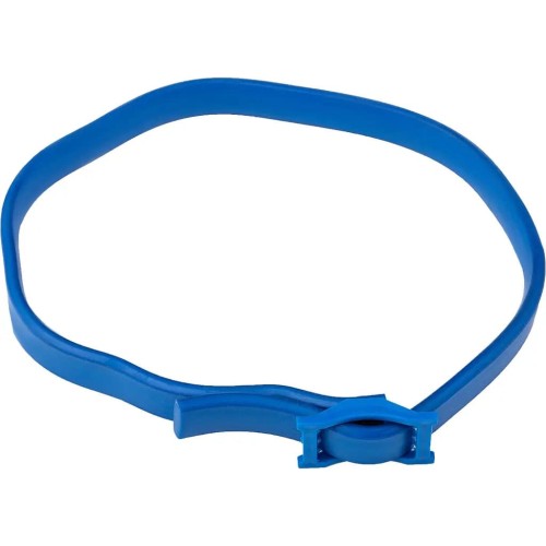 Ошейник антипаразитарный 100 Лапок для кошек и малых пород собак, синий, 35 см