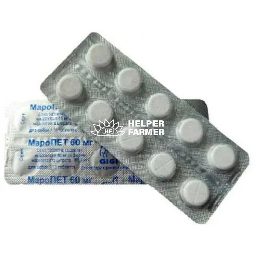 GIGI MaroPET протиблювотний засіб по 60 мг, 10 таблеток