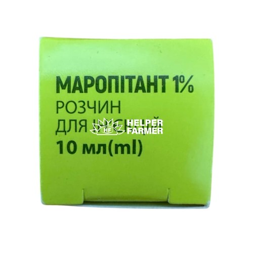 Маропітант 1% від нудоти та блювоти для котів та собак, 10 мл