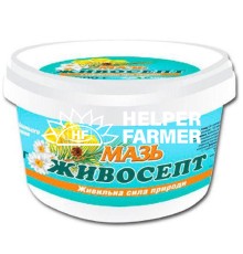 Живосепт мазь для лечения кожных заболеваний у животных, 200 г