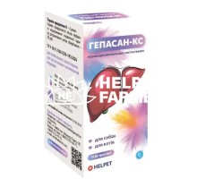 Гепасан-КС Добавка кормовая для собак и кошек, 100 мл