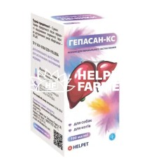Гепасан-КС Добавка кормова для собак та кішок, 100 мл