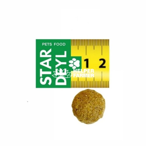 Сухой корм Stardeyl для щенков (большая гранула) с курицей и телятиной, 10 кг