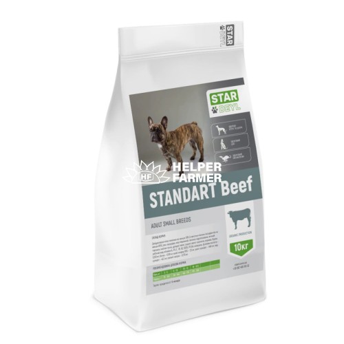 Сухий корм Standart (телятина) для собак дрібних порід, 10 кг