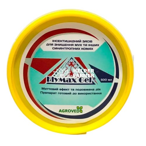 Гель ФлайМакс (проти мух та інших синутропних комах), 500 мл