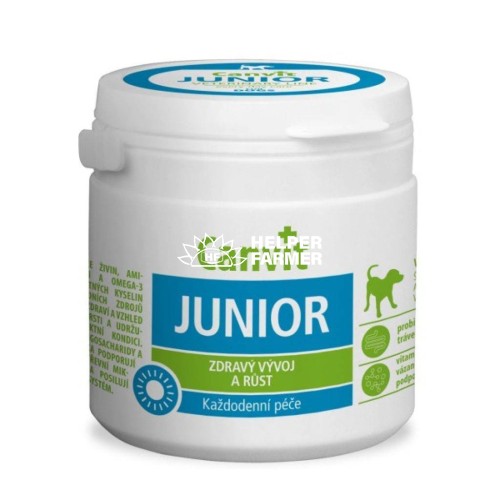 Вітаміни для цуценят і молодих собак Canvit Junior, 100 г