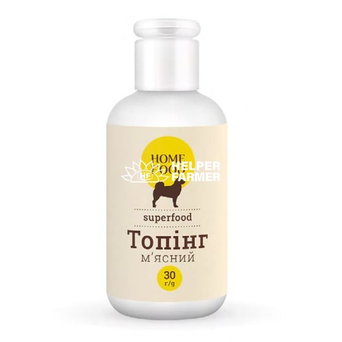 М'ясний топінг для собак Home Food, 30 г