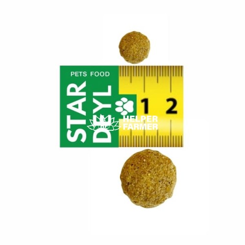 Сухой корм Stardeyl Standart (телятина) для собак больших и средних пород, 10 кг