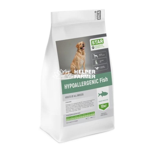 Сухий корм Puppy Hypoallergenic (риба) для собак великих та середніх порід, 10 кг
