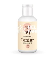 Home Food CAT м'ясний топінг для котів, 30 г