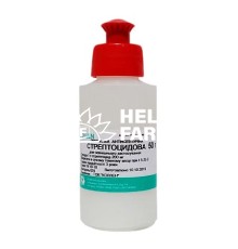 Присипка антисептична стрептоцидова, 50 г
