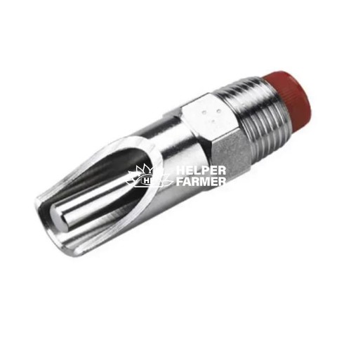 Ніпельна (соскова) поїлка для свиней і поросят від 25 кг (середня) 21 мм