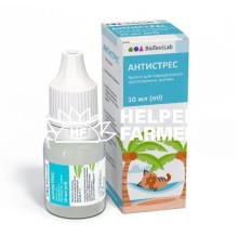 Антистресс (ДЛЯ ЖИВОТНЫХ) раствор для перорального применения, 10 мл