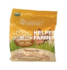 Премикс 1% Зоотвит Золотое яйцо для несушек, 500 г