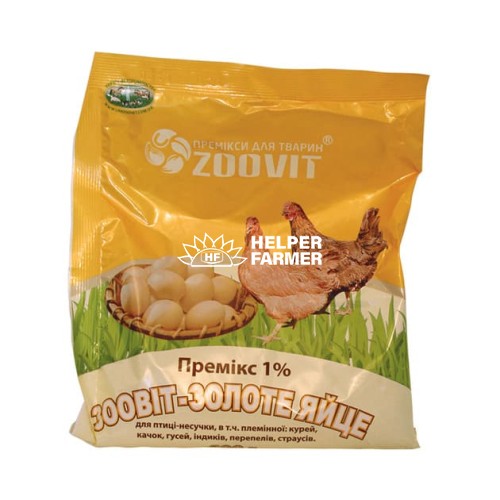 Премикс 1% Зоотвит Золотое яйцо для несушек, 500 г