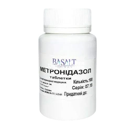 Метронидазол 250 мг таблетки противоинфекционные, 100 таблеток