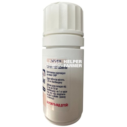 ПімоПет GiGi таблетки 1,25 мг для лікування серцевої недостатності у собак, 100 таблеток