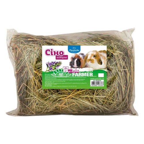 Сіно для гризунів Природа Люцерна, 200 г